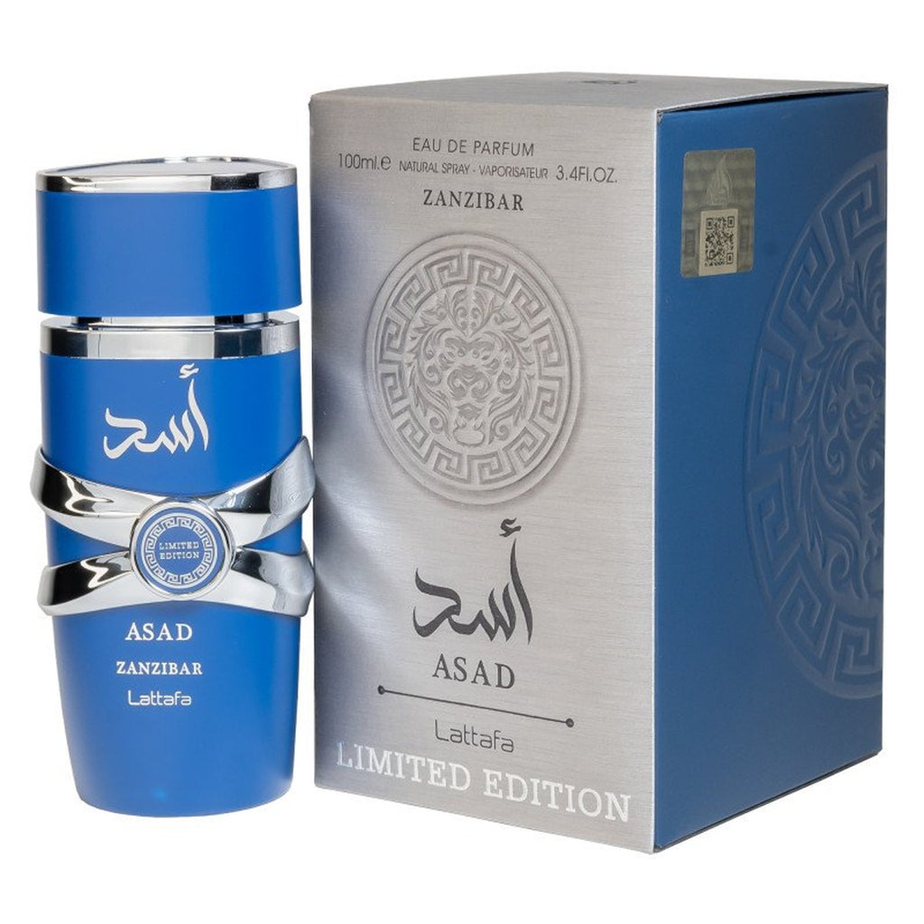 Lattafa Asad Zanzibar Limited Edition 100 ml