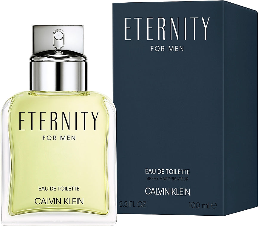 Calvin Klein Eternity for Men Eau de Toilette 100 ml - Hombre