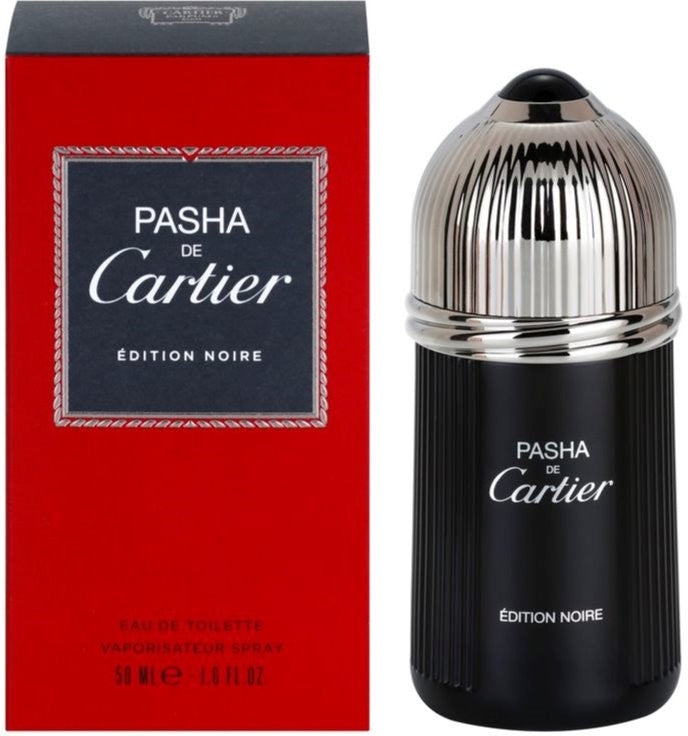 Cartier Pasha de Cartier Édition Noire Eau de Toilette 50 ml - Hombre