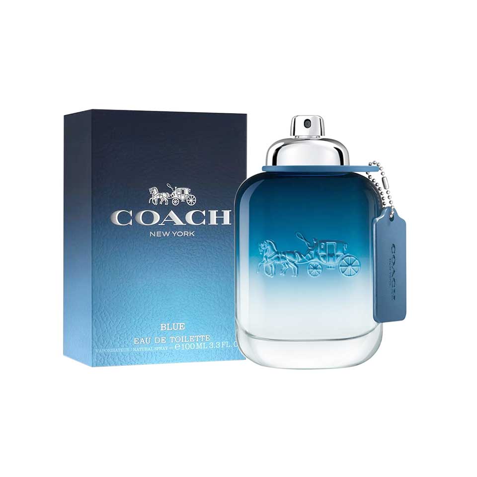 Coach Blue Eau de Toilette 100 ml - Hombre