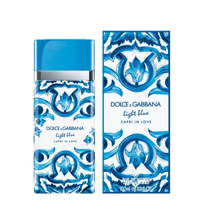Dolce & Gabbana Light Blue Capri In Love Eau de Parfum 100 ml - Mujer