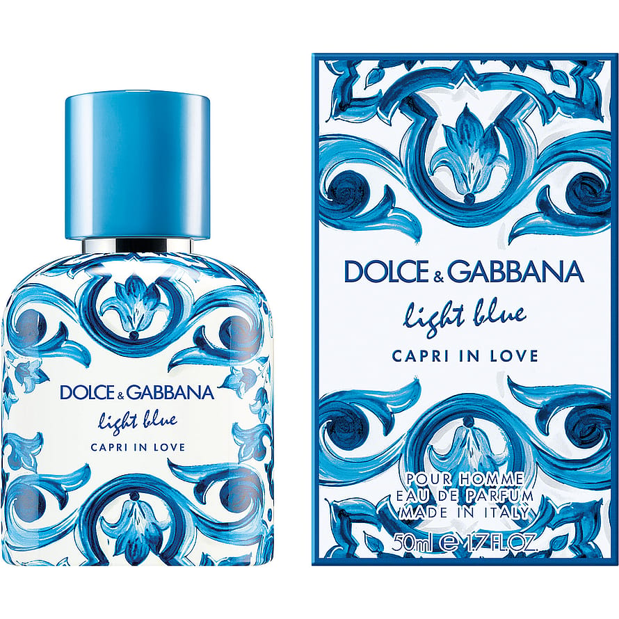Dolce & Gabbana Light Blue Capri In Love Pour Homme Eau de Parfum 50 ml - Hombre