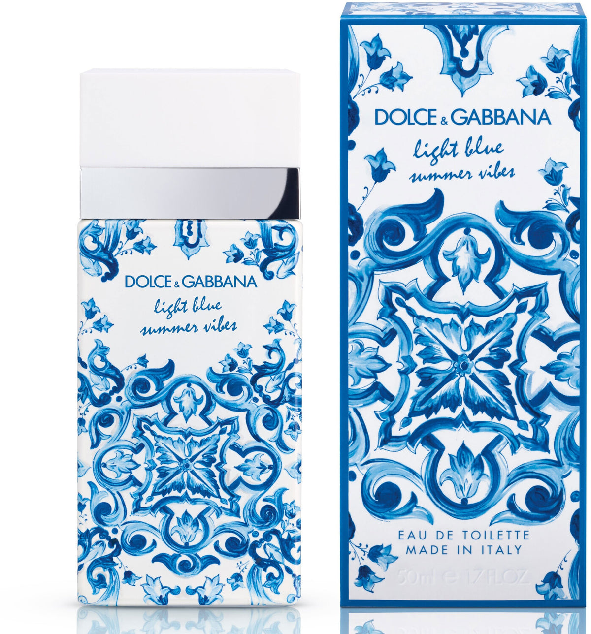 Dolce & Gabbana Light Blue Summer Vibes Eau de Toilette 50 ml - Mujer