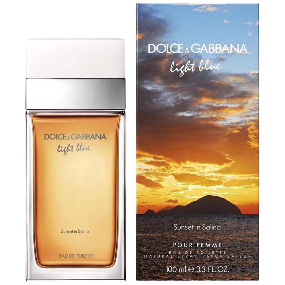 Dolce & Gabbana Light Blue Sunset in Salina Eau de Toilette 100 ml - Mujer