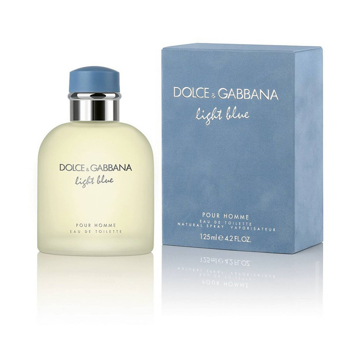 Dolce & Gabbana Light Blue pour Homme Eau de Toilette 125 ml - Hombre