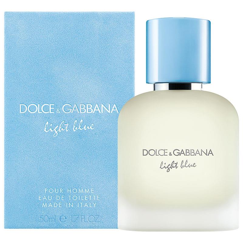Dolce & Gabbana Light Blue pour Homme Eau de Toilette 50 ml - Hombre