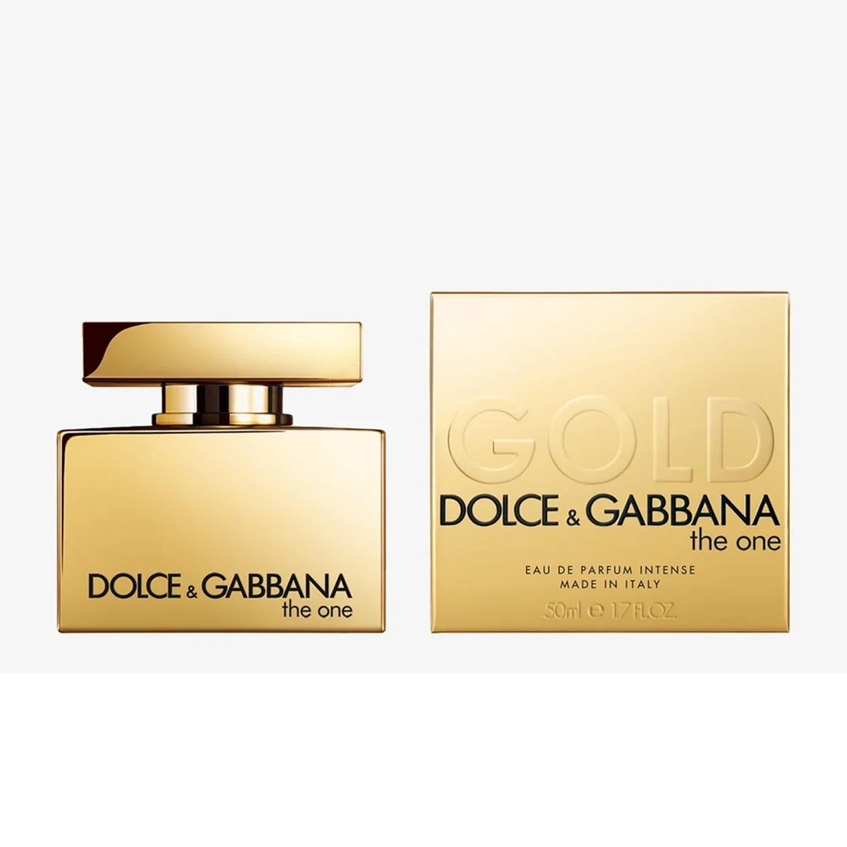 Dolce & Gabbana The One Gold Pour Homme Eau de Parfum Intense 100 ml - Hombre