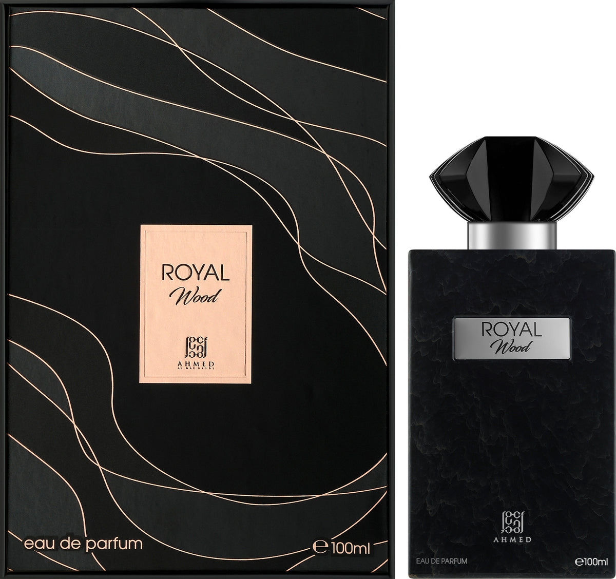 Ahmed Al Maghribi Royal Wood 100 ml