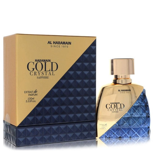 Al Haramain Gold Crystal Sapphire Extrait de Parfum 100 ml