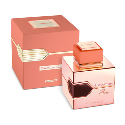 Al Haramain L'Aventure Rose Eau de Parfum 100 ml