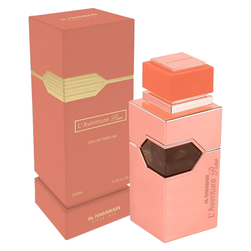 Al Haramain L'Aventure Rose Eau de Parfum 200 ml