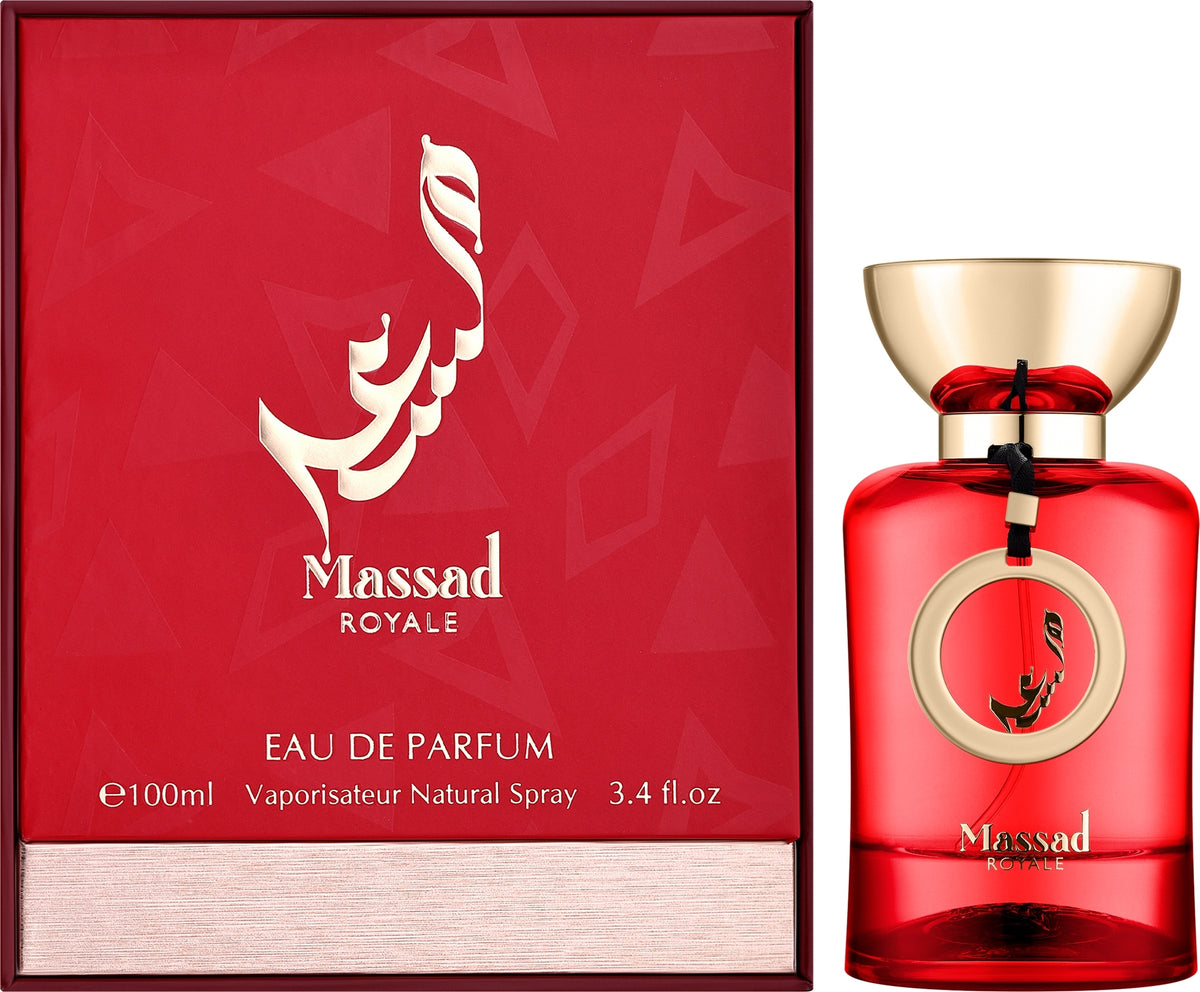Al Wataniah Massad Royale Eau de Parfum 100 ml