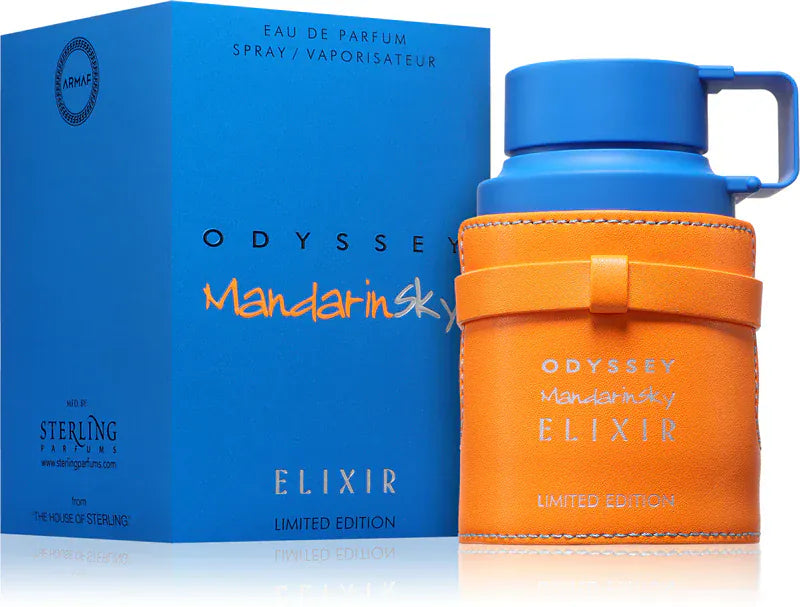 Armaf Odyssey Mandarin Sky Elixir 100 ml con caja