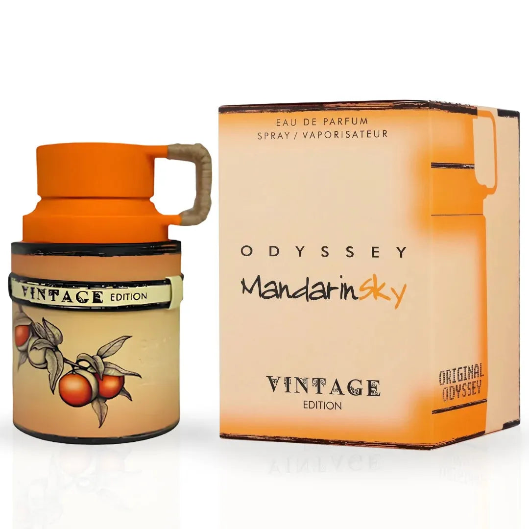 Armaf Odyssey Mandarin Sky Vintage Edition 100 ml con caja