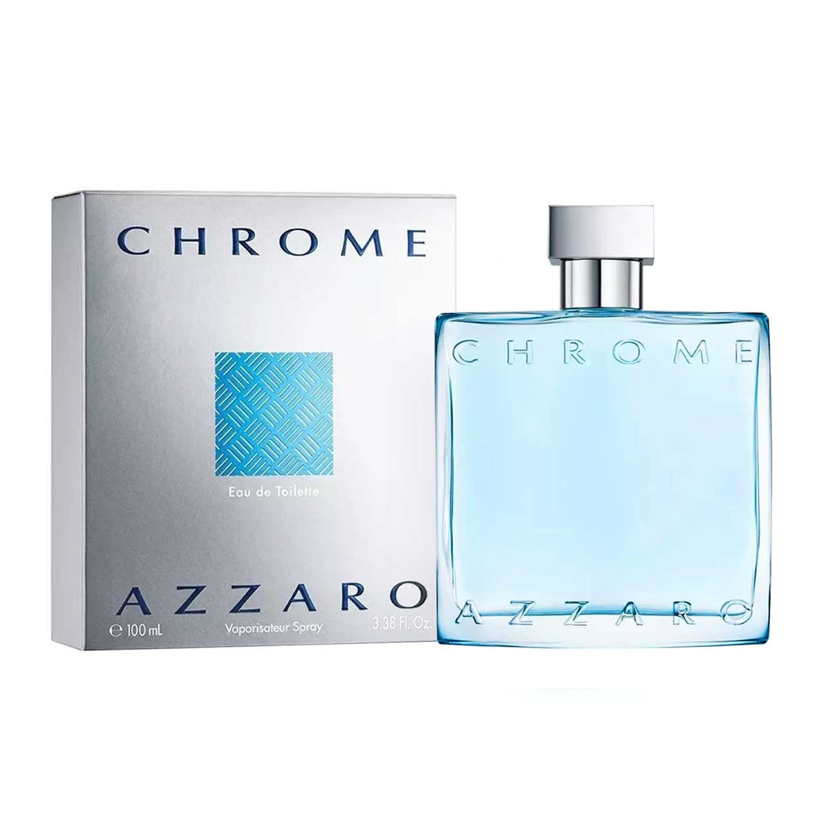 Azzaro Chrome Eau de Toilette 100 ml - Hombre