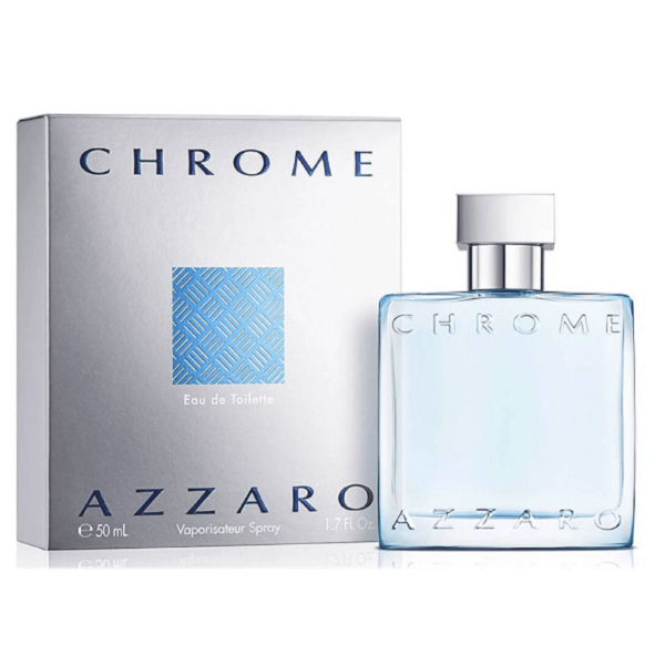 Azzaro Chrome Eau de Toilette 50 ml - Hombre