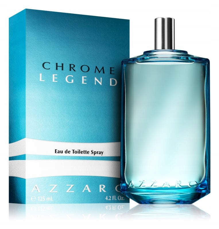 Azzaro Chrome Legend Eau de Toilette 125 ml - Hombre