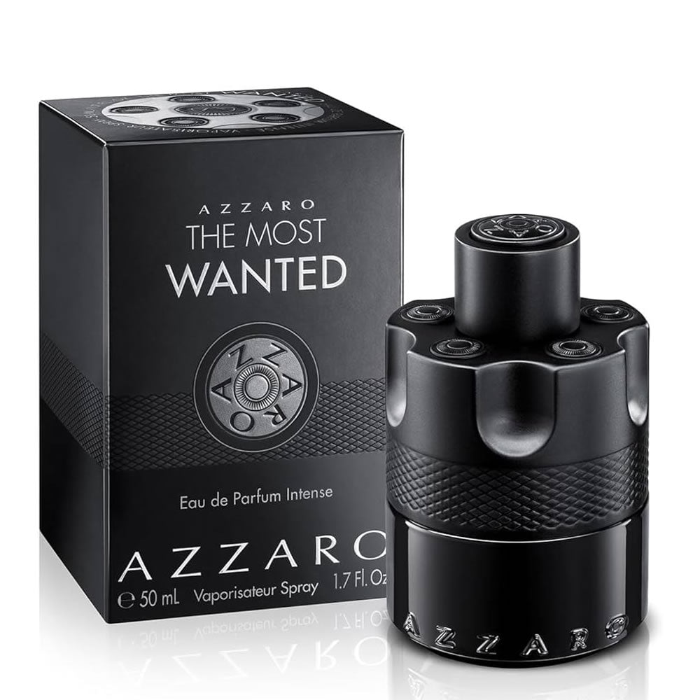 Azzaro The Most Wanted Eau de Parfum Intense 50 ml - Hombre