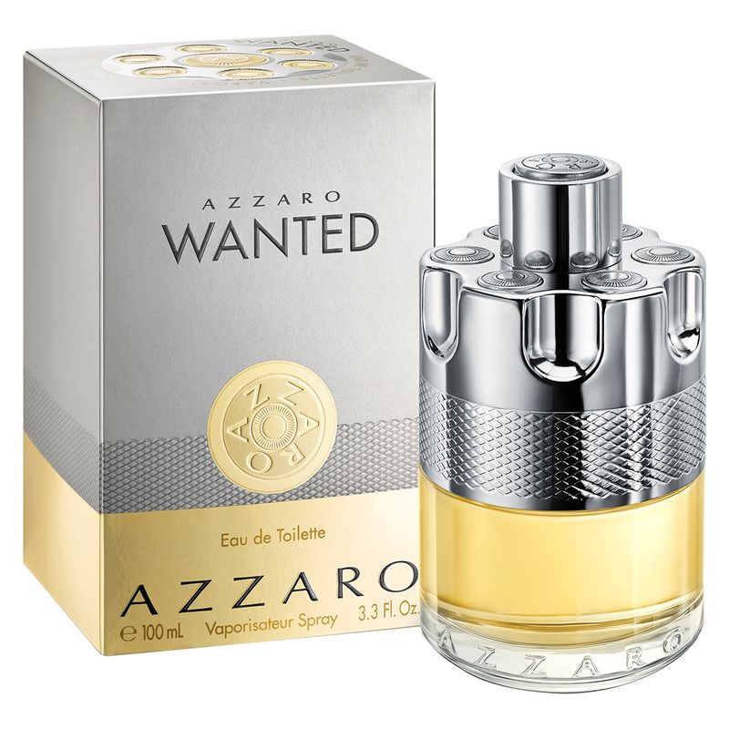 Azzaro Wanted Eau de Toilette 100 ml - Hombre