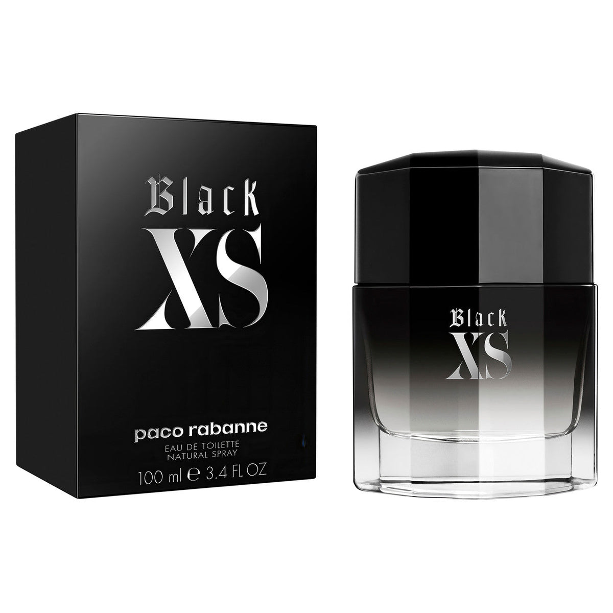 Paco Rabanne Black XS Eau de Toilette 100 ml - Hombre