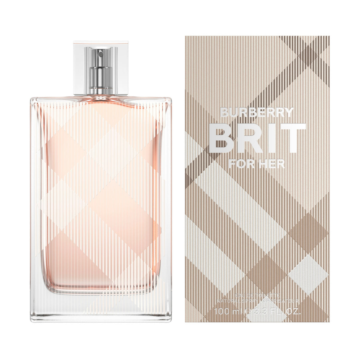 Burberry Brit For Her Eau de Toilette 100 ml - Mujer
