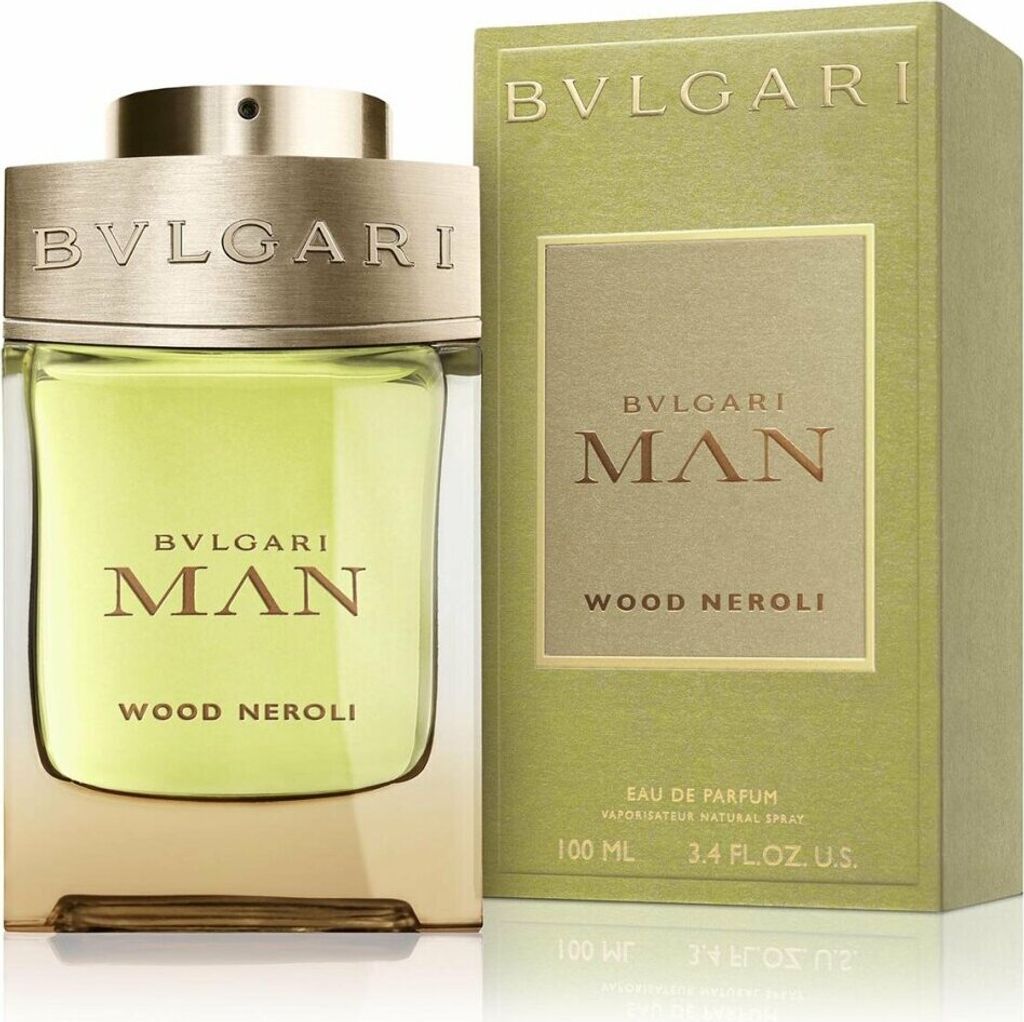 Bvlgari Man Wood Neroli Eau de Parfum 100 ml - Hombre