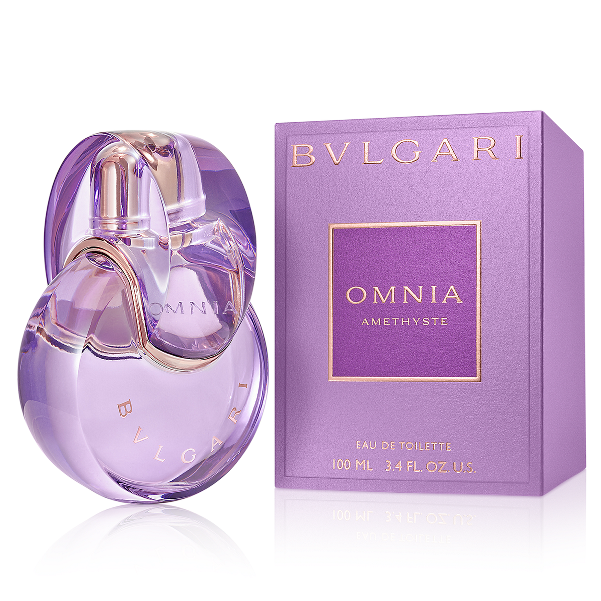 Bvlgari Omnia Amethyste Eau de Toilette 100 ml - Mujer