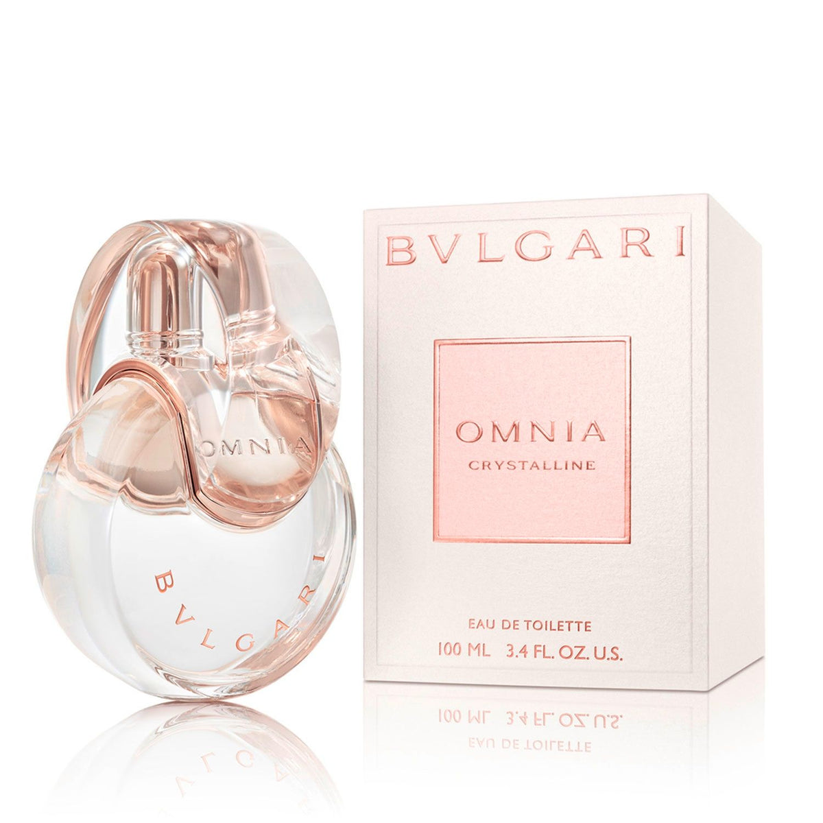 Bvlgari Omnia Crystalline Eau de Toilette 100 ml - Mujer