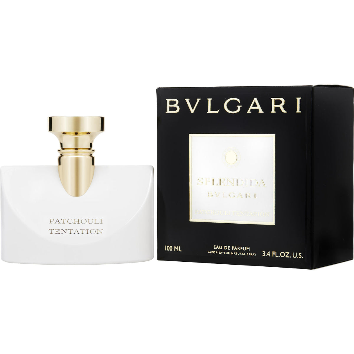 Bvlgari Splendida Patchouli Tentation Eau de Parfum 100 ml - Mujer