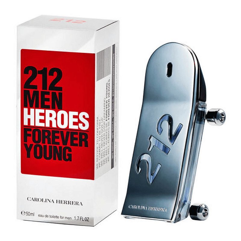 Carolina Herrera 212 Men Heroes Forever Young Eau de Toilette 50 ml