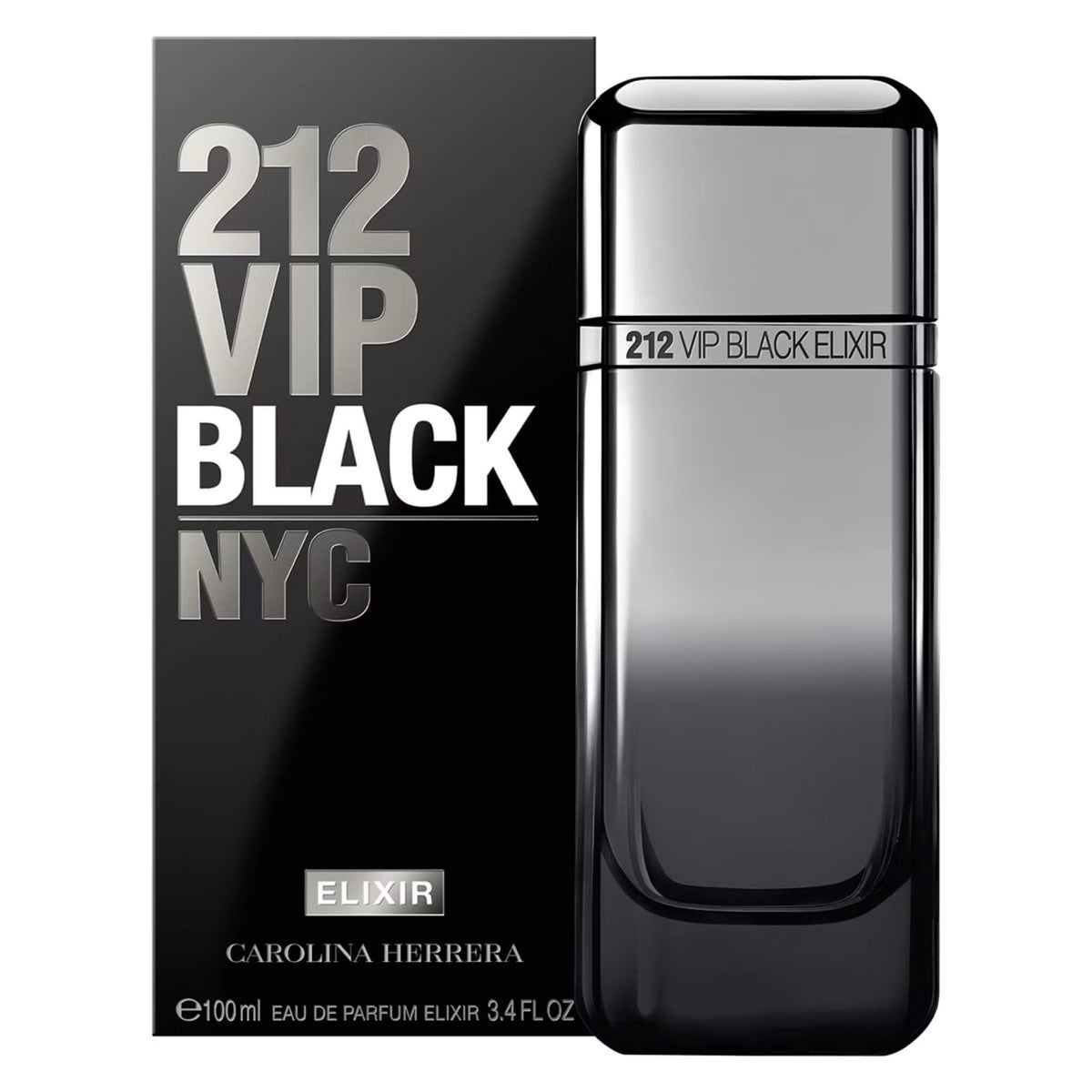 Carolina Herrera 212 VIP Black NYC Elixir Eau de Parfum 100 ml