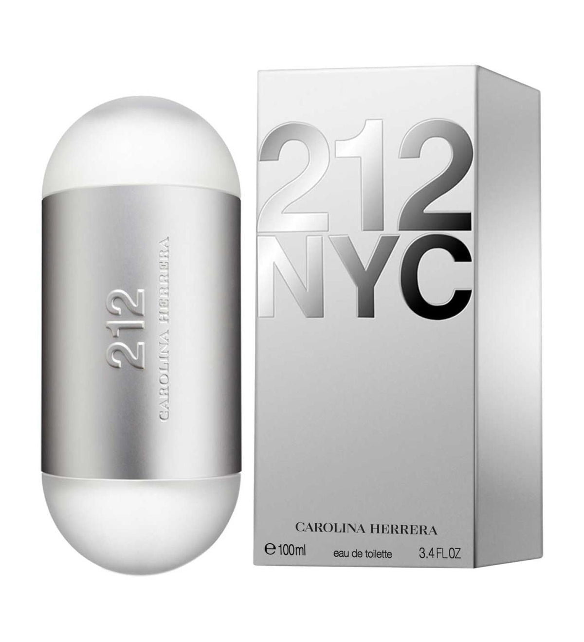 Carolina Herrera 212 Women Eau de Toilette 100 ml