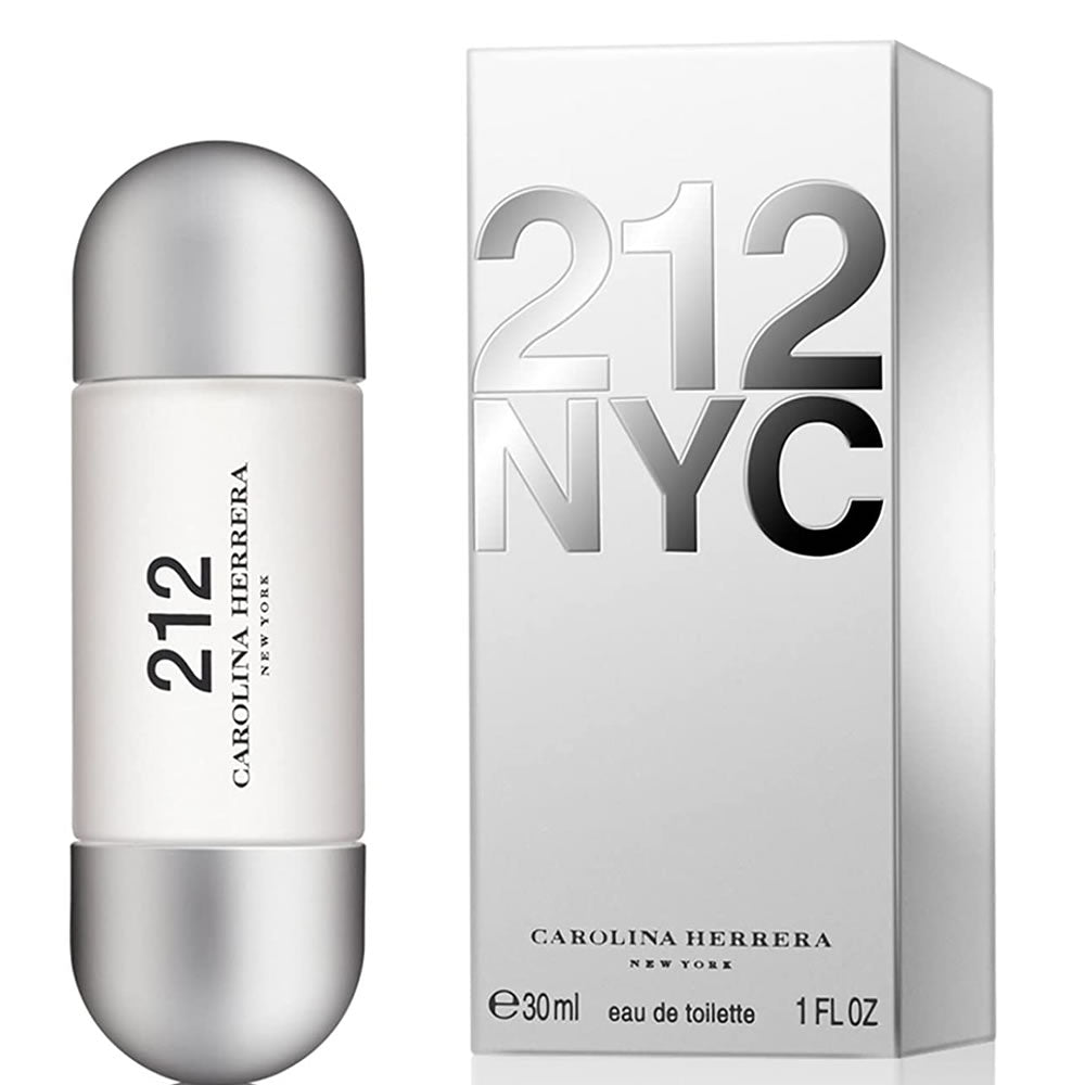Carolina Herrera 212 Women Eau de Toilette 30 ml