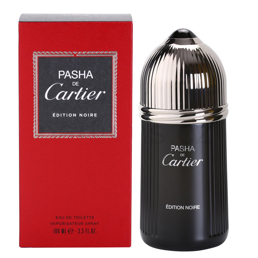 Cartier Pasha de Cartier Édition Noire Eau de Toilette 100 ml - Hombre