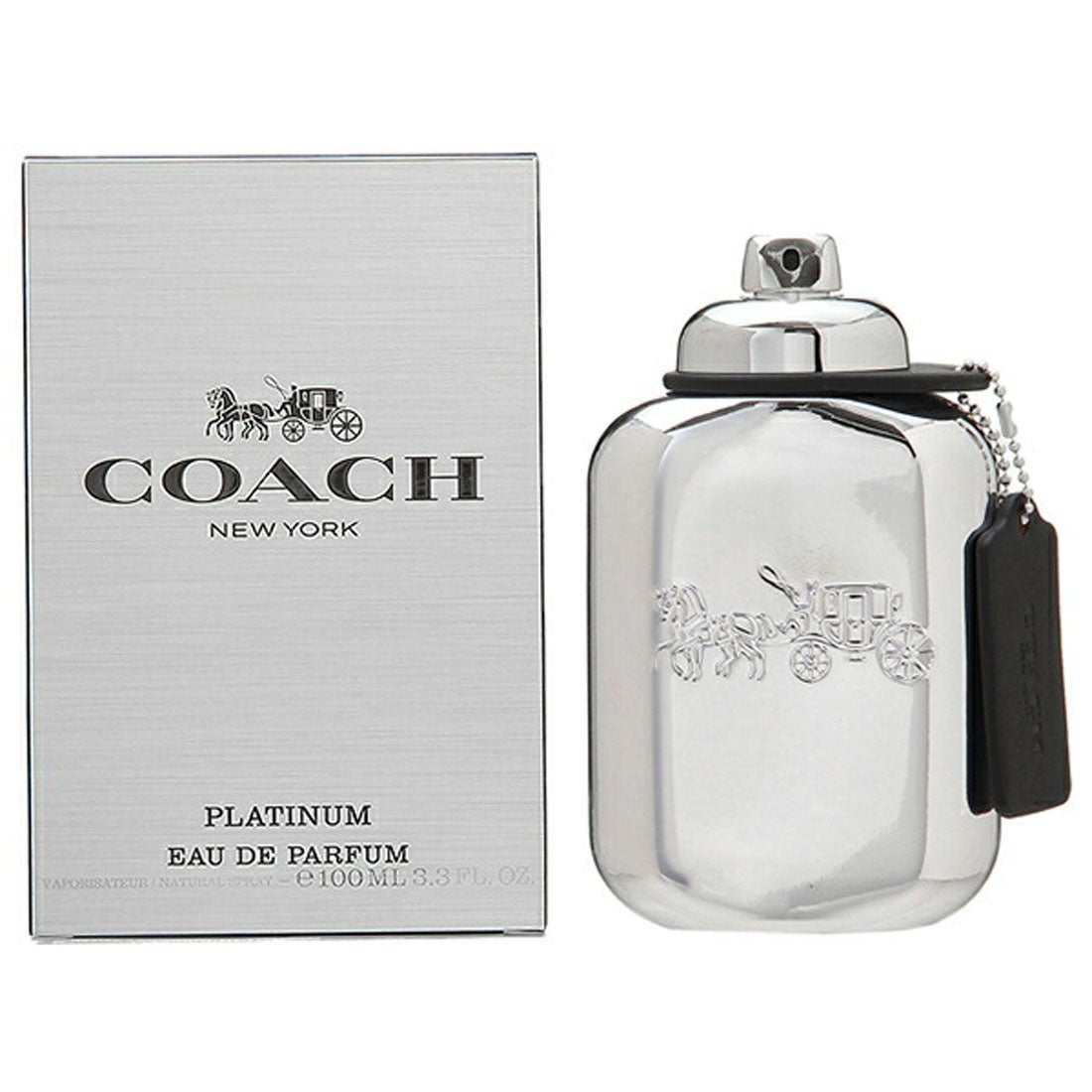 Coach Platinum Eau de Parfum 100 ml - Hombre