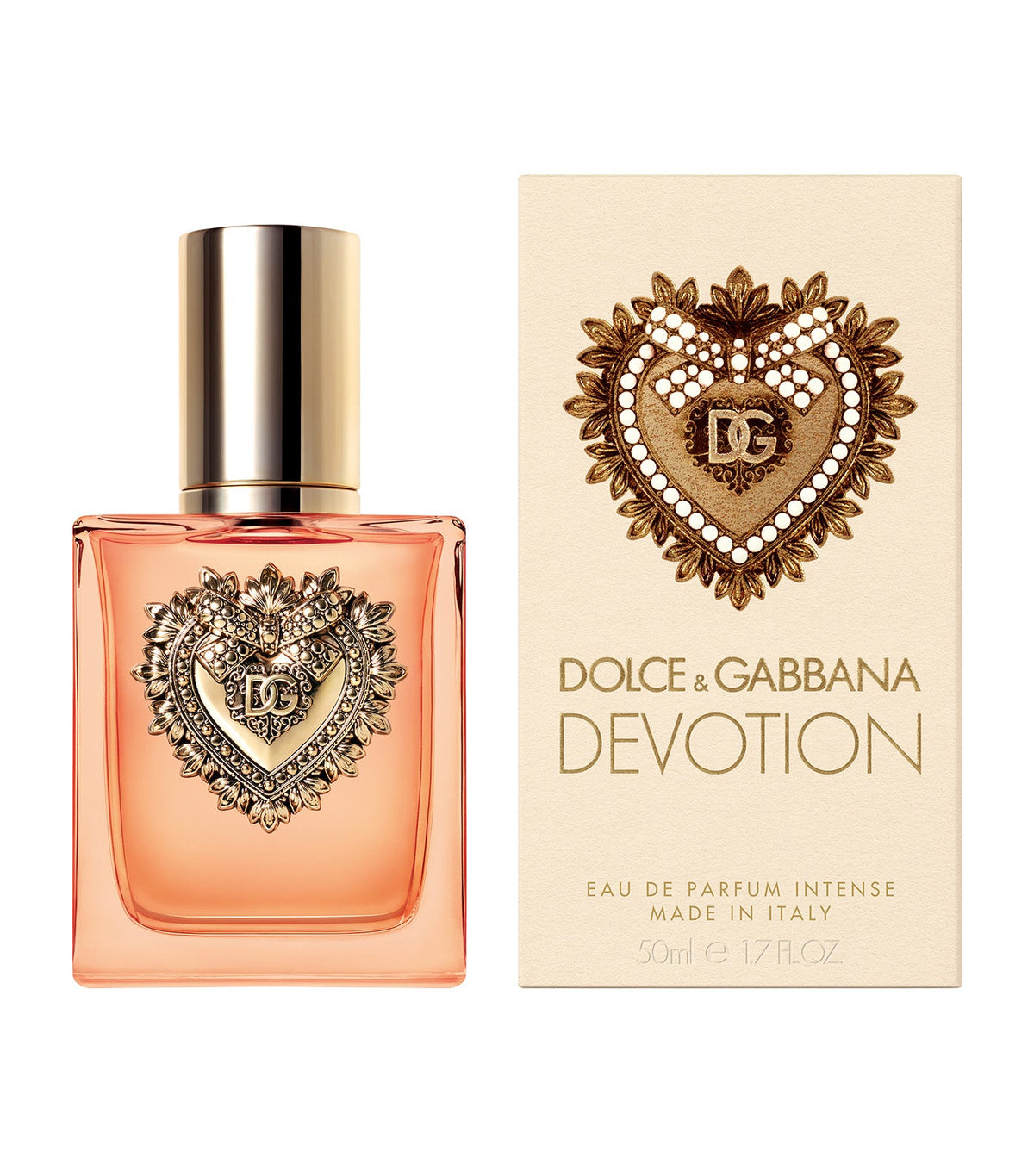 Dolce & Gabbana Devotion Eau de Parfum Intense 50 ml - Mujer
