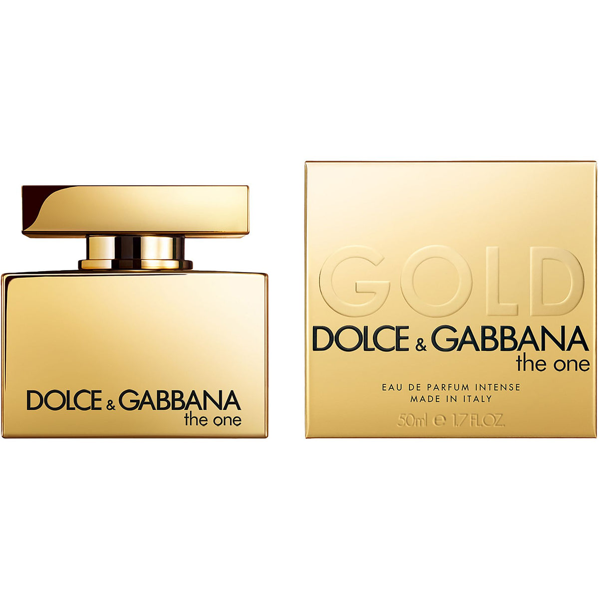 Dolce & Gabbana The One Gold Eau de Parfum Intense 50 ml - Mujer