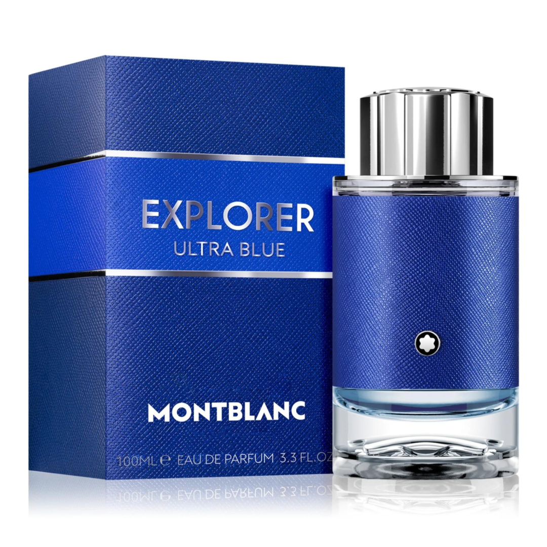 Foto real premium del perfume