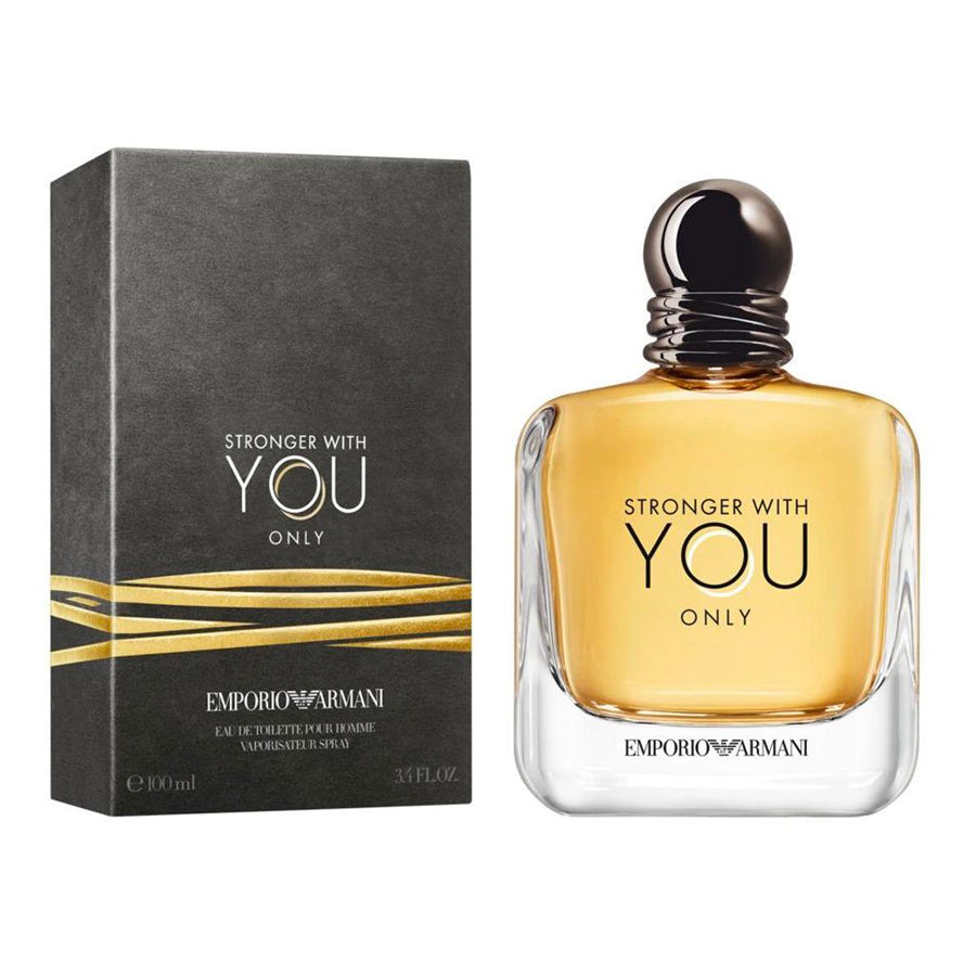 Giorgio Armani Emporio Armani Stronger With You Only Eau de Toilette 100 ml - Hombre