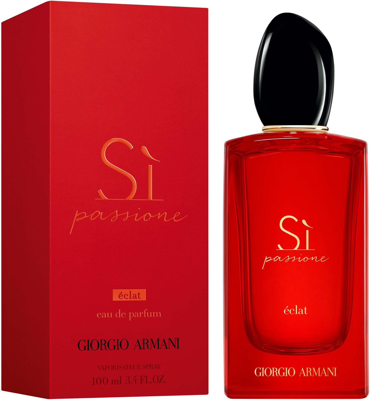 Giorgio Armani Sì Passione Éclat Eau de Parfum 100 ml