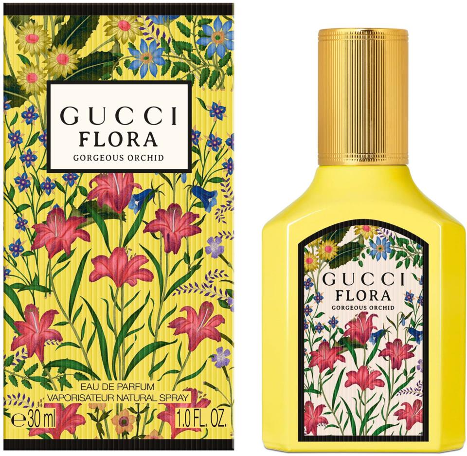 Gucci Flora Gorgeous Orchid Eau de Parfum 30 ml - Mujer