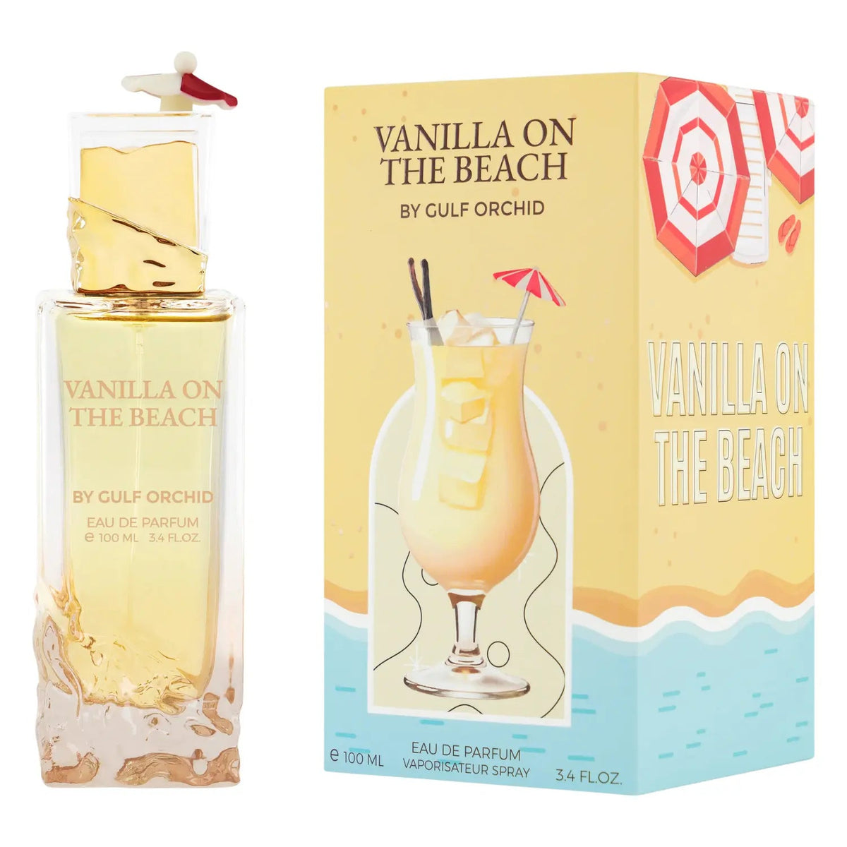 Gulf Orchid Vanilla on the Beach 100 ml