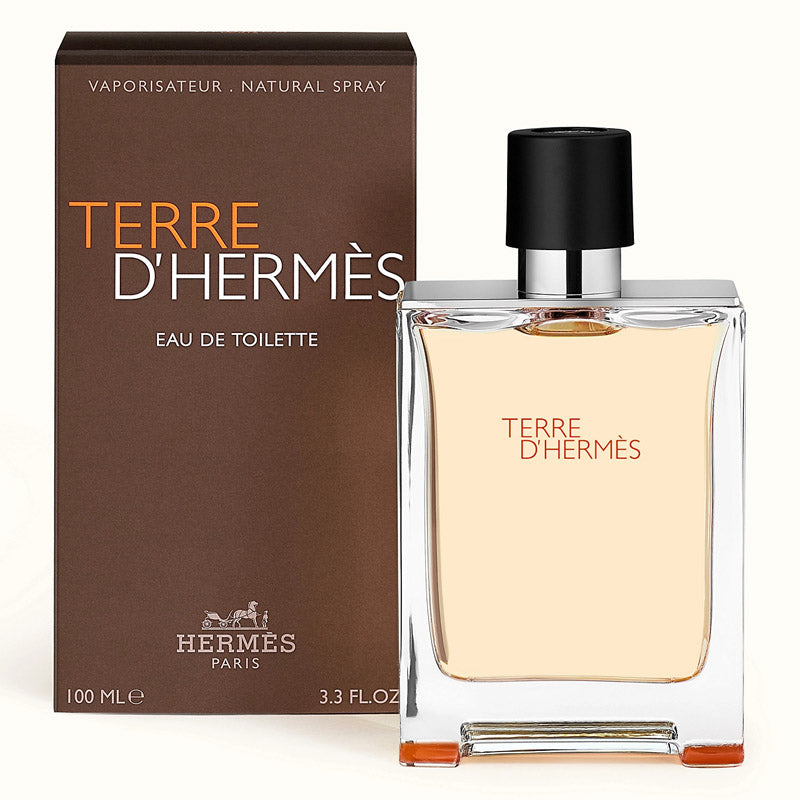 Hermès Terre D'Hermès Eau de Toilette 100 ml - Hombre