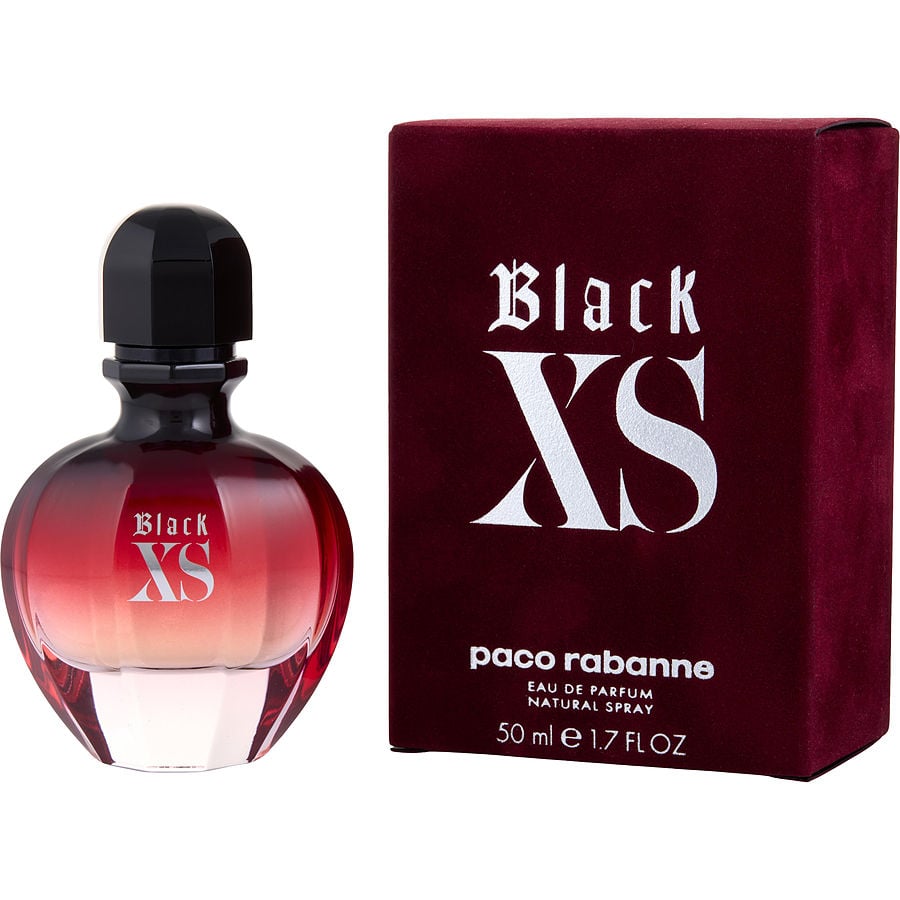 Paco Rabanne Black XS for Her Eau de Parfum 50 ml con caja