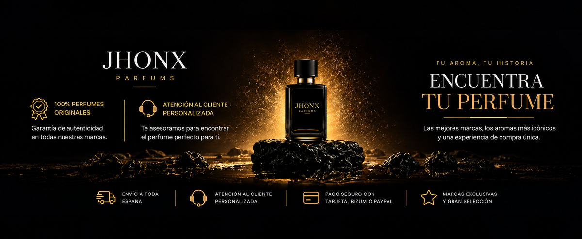 JHONX PARFUMS hero