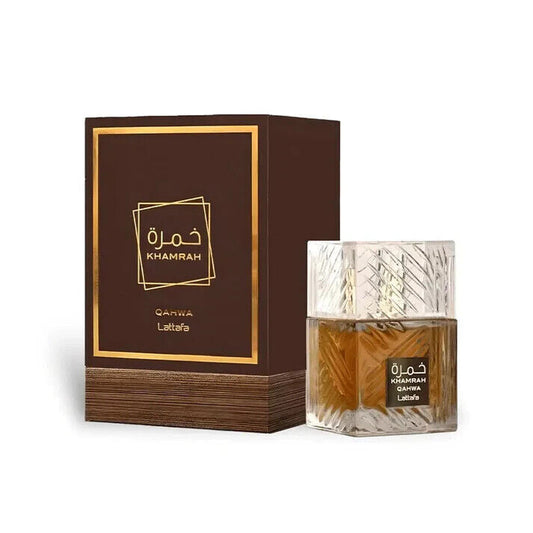 Lattafa Khamrah Qahwa Eau de Parfum 100 ml