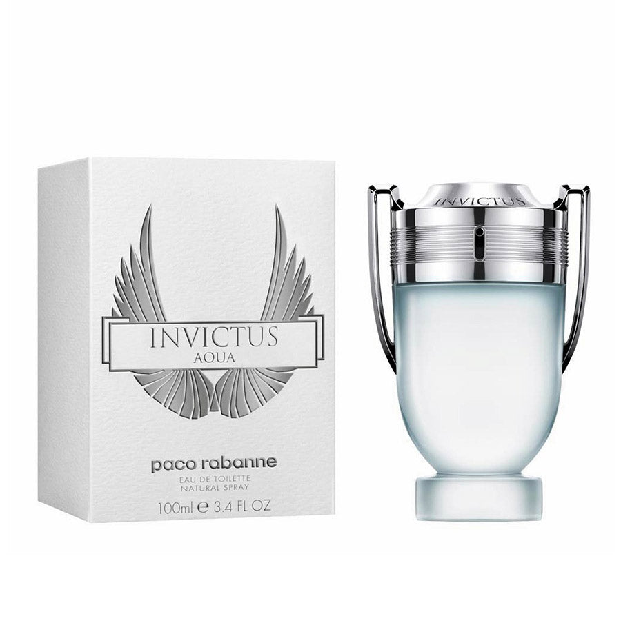 Rabanne Invictus Aqua Eau de Toilette 100 ml con caja