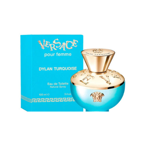 Versace Pour Femme Dylan Turquoise Eau de Toilette 100 ml con caja