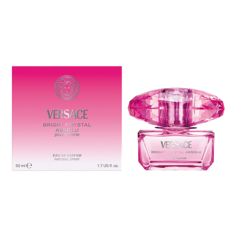 Versace Bright Crystal Absolu Eau de Parfum 50 ml con caja