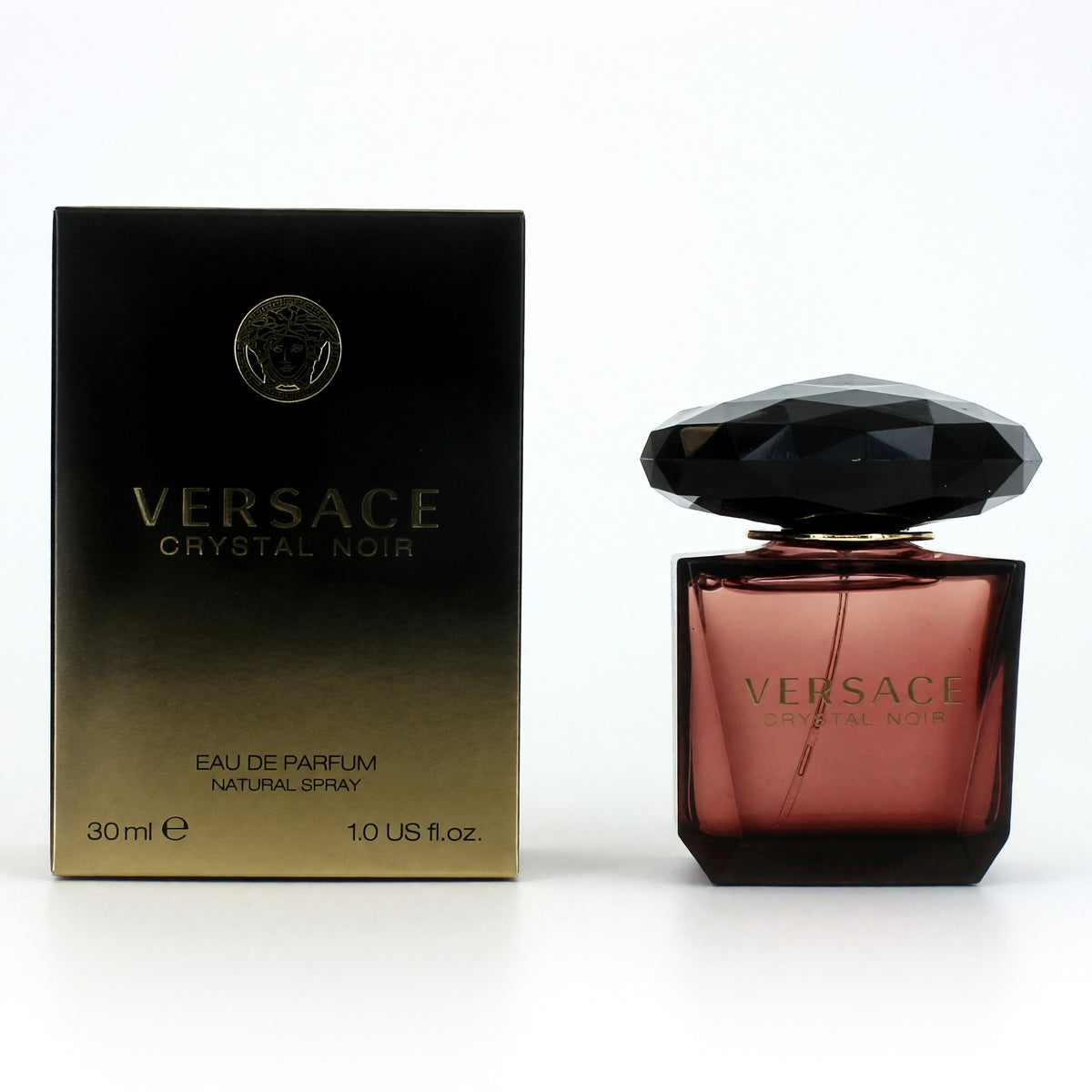Versace Crystal Noir Eau de Toilette 30 ml con caja